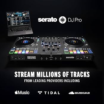 Amazon.com: Rane PERFORMER 4-Channel Motorized DJ Controller